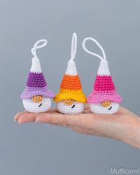 Random acts of crochet kindness and more | Candy gnomes 😄 | Facebook