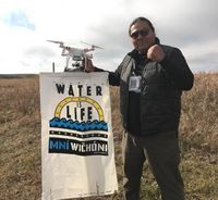 YOMBA, Nev. — Myron Dewey, a filmmaker, professor and journalist, passed away in a fatal car accident early Sunday morning in Yomba, Nev., sources confirmed to Native News Online. He was 49.