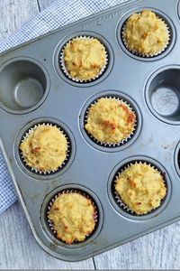 Goodbye Protein Shakes, Hello Banana Mini Muffins