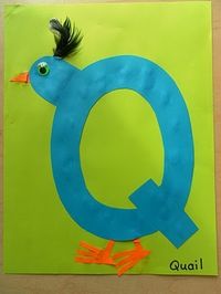 Momma's Fun World: Alphabet crafts for each letter