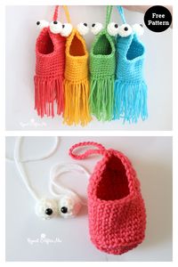 Yip Yips Hanging Basket Free Crochet Patterns