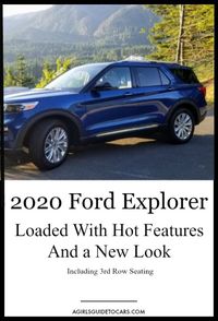 The 2020 Ford Explorer is a 7 seater SUV that is sure to impress. It has tons of technology, more power and is even roomier than before. #fordexplorer #best3rdrowsuv #3rdrowsuv #largesuv #2020fordexplorer #fordexplorerinterior #roomysuv