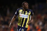 Usain Bolt, Central Coast Mariners da Australia.