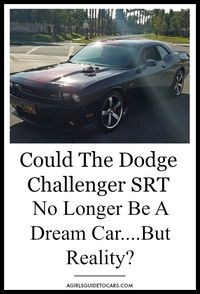 Make your dream car a reality!  See how one women turned her dream car, the Dodge Challenger SRT a reality to own...and you can too!  #dodge #dodgechallenger #dodgechallengersrt #mynextcar #dreamcar #buynewcar #buycar #buycartips  #dodgesrt #dodgechallengersrt