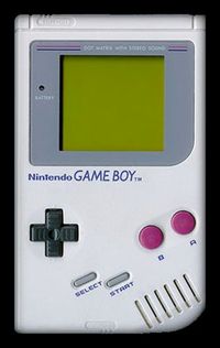 The Game Boy is Nintendo's second handheld system following the Game & Watch series introduced in 1980, and it combined features from both the Nintendo Entertainment System and Game & Watch. It was originally bundled with the puzzle game Tetris.