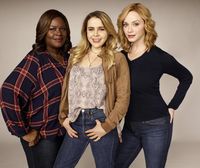 Good Girls Series Christina Hendricks, Retta and Mae Whitman Image 2