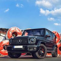 King of the road.  📷 Bas Fransen (www.basfransen.com)  [Mercedes-AMG G 63 | Kraftstoffverbrauch kombiniert: 13,1 l/100 km | CO2-Emissionen kombiniert: 299 g/km | mb4.me/RechtlicherHinweis/]