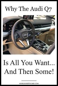 The Audi Q7 luxury 3 row SUV has it all, starting with a price tag that won't force you to give up all the other luxuries you want in life. #audiq7 #luxurysuv #audieq7interior #carreviews #suvreview #luxurysuvforwomen #luxurysuvinterior #luxurysuvaudi #affordableluxurysuv #crossoverluxurysuv #luxurysuv #carreview #3rowsuv