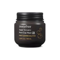 Buy innisfree Super Volcanic Pore Clay Mask 2X 100ml at YesStyle.com! Quality products at remarkable prices. FREE Worldwide Shipping available!