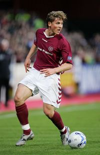 Saulius Mikoliunas, Heart Midlothian.