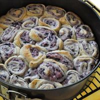 Berries and Cream Cheese Monkey Bread