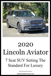 Lincoln Aviator defines the brand's new era: Intuitive design, distinctive ownership, thoughtful luxury. And, with seating for 7, no one is left behind.  #lincoln #lincolnaviator #bestfamilysuvs #3rowsuvs #largesuv #bestlargesuvs #bestluxurysuvs #luxurysuv #lincolnaviatorinterior