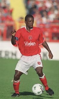 Keith Jones of Charlton Athletic in 1997.