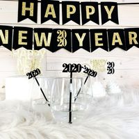 Hosting New Year’s Celebration this year? Leave your guests in awe with unique customized decorations made by you! ✨🥂🖤 Create from paper banners to acrylic drink stirrers, cake toppers and anything your heart desires with the help of Glowforge Laser Printers! ✨ Instagram: @falcoclan #happynewyear #newyearseve #newyearspartydecor #partydecor #drinkstirrers #caketopper#partybanner #glowforgeaura#glowforgepro #glowforgemade