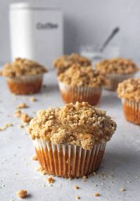 COFFEE CAKE MUFFINS