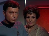 Star Trek 1 x 1 "The Man Trap" Jeanne Bal as Nancy