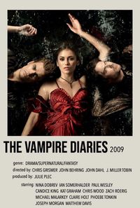 #tvd #mimimalistposter