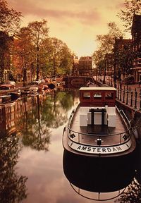 Amsterdam Canal and Tourist Boat via Searching Hearts