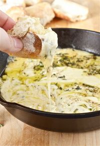 garlic cheese dip