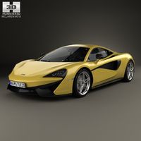 McLaren 570S 2016 by humster3d The 3D model was created on real car base. It¡¯s created accurately, in real units of measurement, qualitatively and maximally close to the original. Model formats:- *.max (3ds Max 2008 scanline)- *.max (3ds Max 2008 vray)- *.fbx (Multi Format)- *.obj (Multi Format)- *.3ds (Multi Format)- *.mb (Maya