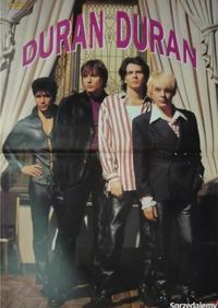 Duran Duran 1993 poster