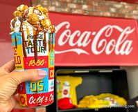 Coca-Cola, Caramel, and POPCORN?! We Were VERY Skeptical of Disney's New Drink, But It's GOOD. | the disney food blog