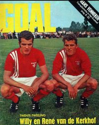 Willy e Rene van De Kerkhof, os gêmeos no Twente.