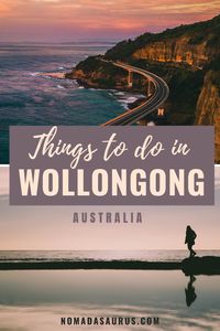 Wollongong is quite small, so a 2-3 day weekend trip from Sydney is perfect. Here is our list of Things to do in Wollongong.   Attractions in Wollongong, Wollongong attractions, where to go in Wollongong, what to do in Wollongong, where to go in new south wales, What to see in new south wales, where to travel in new south wales, what to see in new south wales, where to go in new south wales. where to go in south coast australia.  #NewSouthWales #SouthCoast #Wollongong