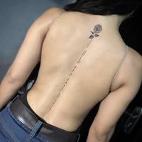 50 of the Coolest Spine Tattoo Ideas Ever - KickAss Things