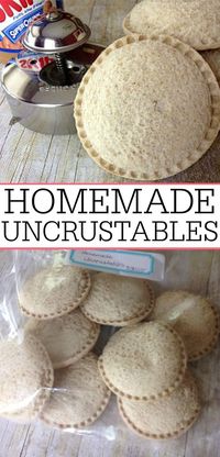 Love uncrustables but don't like paying for them? Make your own homemade uncrustables for a whole lot cheaper.