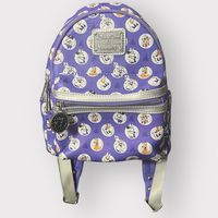 Disney 100 Loungefly Nwot Mini Backpack Featuring Sensational Six!