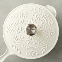 Le Creuset Olive Branch Collection Saucier | Williams Sonoma