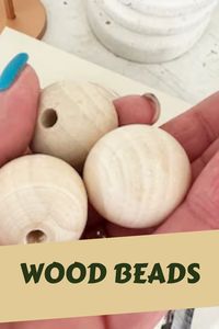 Shop Neutral Unfinished Beads for your projects