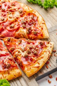 Meat Lover's Pizza - The Stay At Home Chef