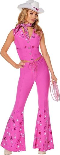 You can become the world’s most iconic fashionista it's easier than ever when you dress up in this officially licensed Barbie Costume!