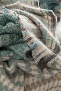 MOUFLON is a collection of luxurious dual-purpose wools which include mohair and alpaca. These soft and tactile fabrics are presented in a contemporary colour palette featuring strawberry, blush, caramel, leaf green, aqua and indigo.