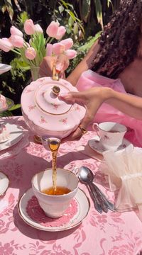 Bridgerton Themed Garden Tea Party! | Uncle & Me LLC