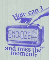 How can i snooze and miss the moment? #snooze #sza