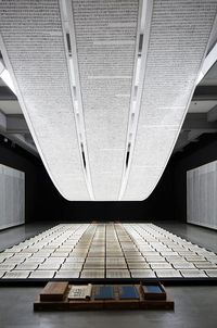 A deep treading on thin: "Xu Bing: A Retrospective" (via www.pinterest.com/AnkApin/public-b-commercial)