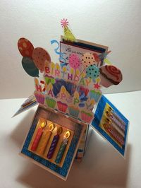 Card-in-a-Box Birthday!