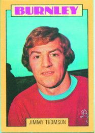 Jimmy Thomson, 1973-74, Bunrley.