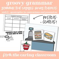 L.2..2.C Apostrophes in Contractions and Possessives - 2nd Grade Groovy Grammar