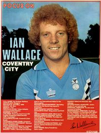 Ian Wallace, Coventry City.