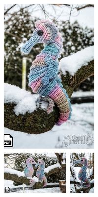 Amigurumi Seahorse Free Pattern – Free Amigurumi Patterns