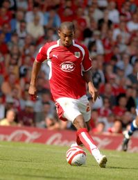 Marvin Elliott, Bristol City, 2013.