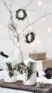 Who named Santa Claus the king of the Holidays? Why does everything have to be decorated with his colors and face? If you feel the same, check out these alternative ideas to revamp your Christmas spirit. #Christmas #Holiday #Decorations