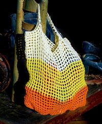 Port Waikato Market Bag Crochet pattern by RibhusLugh