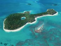 Guitar Island, Andaman and Nicobar Islands, India