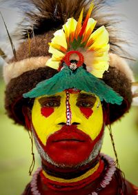 Huli Wigmen, Papua New Guinea