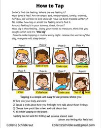 Children are often dealing with emotions they don't know how to handle. This causes tantrums, and fears and anxieties. we want to help them... We have often learned how to deal with our emotions from our parents, and they from theirs. Let's learn how to process emotions and release them instead of stiffing them down.